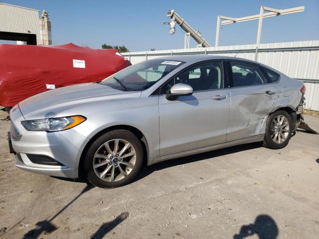 Image 1 of 2017 FORD FUSION SE 2017 with VIN 3FA6P0H7XHR149136