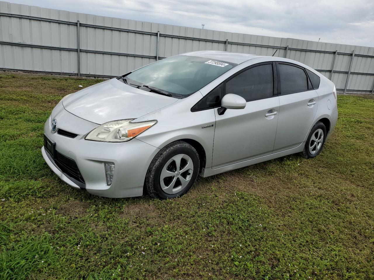 Изображение 1 2013 TOYOTA PRIUS  2013 с VIN JTDKN3DU3D5545949