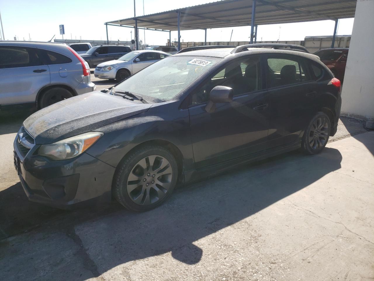 Subaru Impreza Sport Limited 2013 image