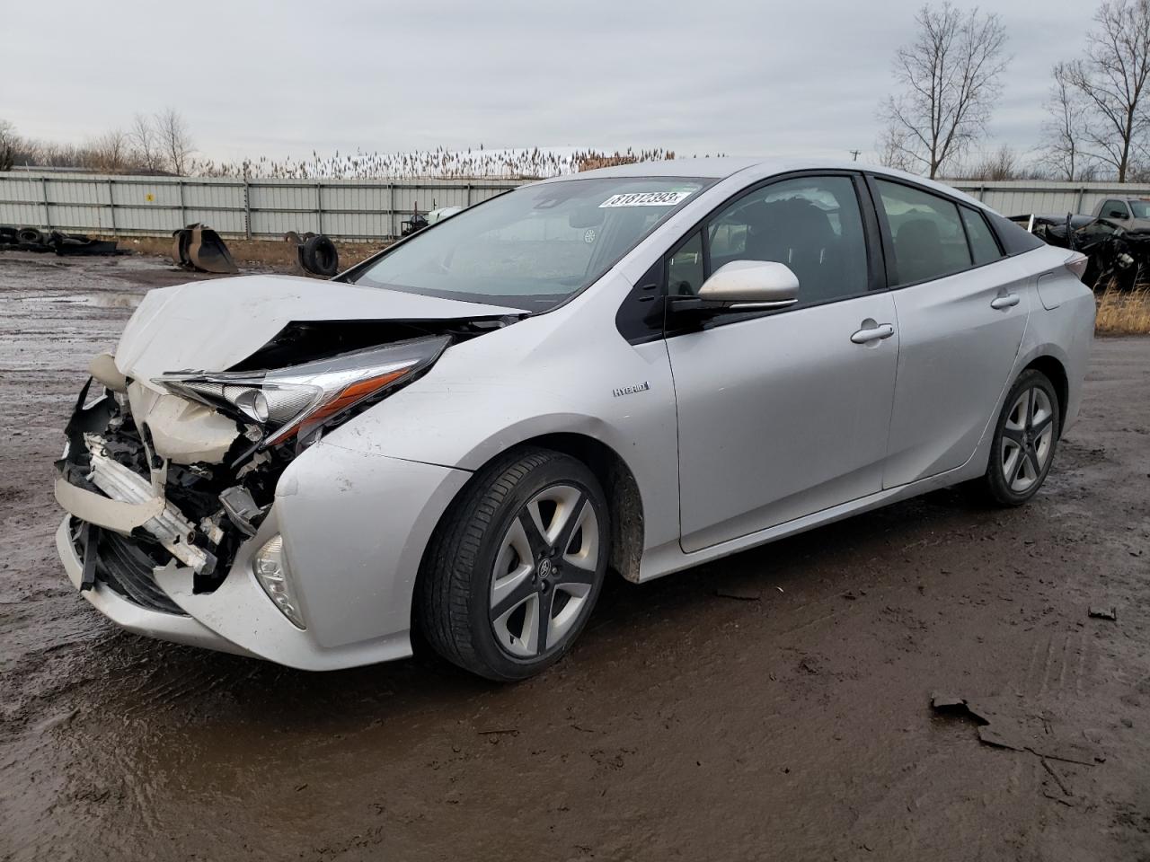 Image 1 of 2016 TOYOTA PRIUS  2016 with VIN JTDKARFU4G3028686