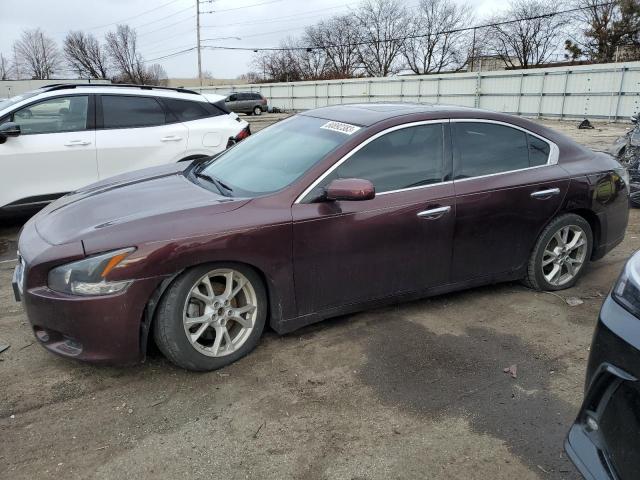 Obraz 1 z 2014 NISSAN MAXIMA S 2014 z VIN 1N4AA5AP1EC494827