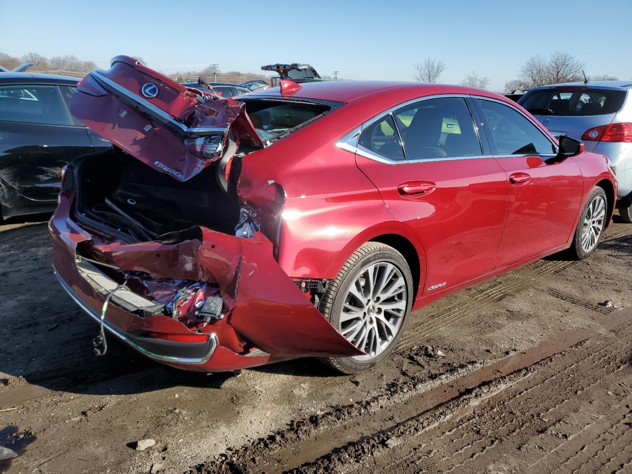 Image 3 of 2021 LEXUS ES 300H 2021 with VIN 58ADA1C16MU012035