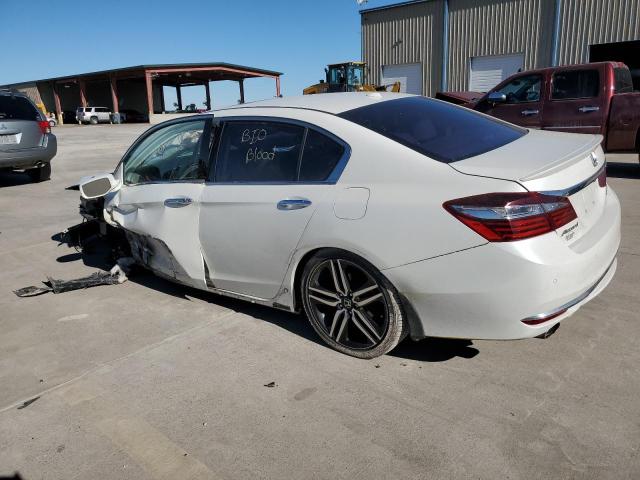 Image 2 of 2017 HONDA ACCORD TOURING 2017 with VIN 1HGCR3F98HA007537