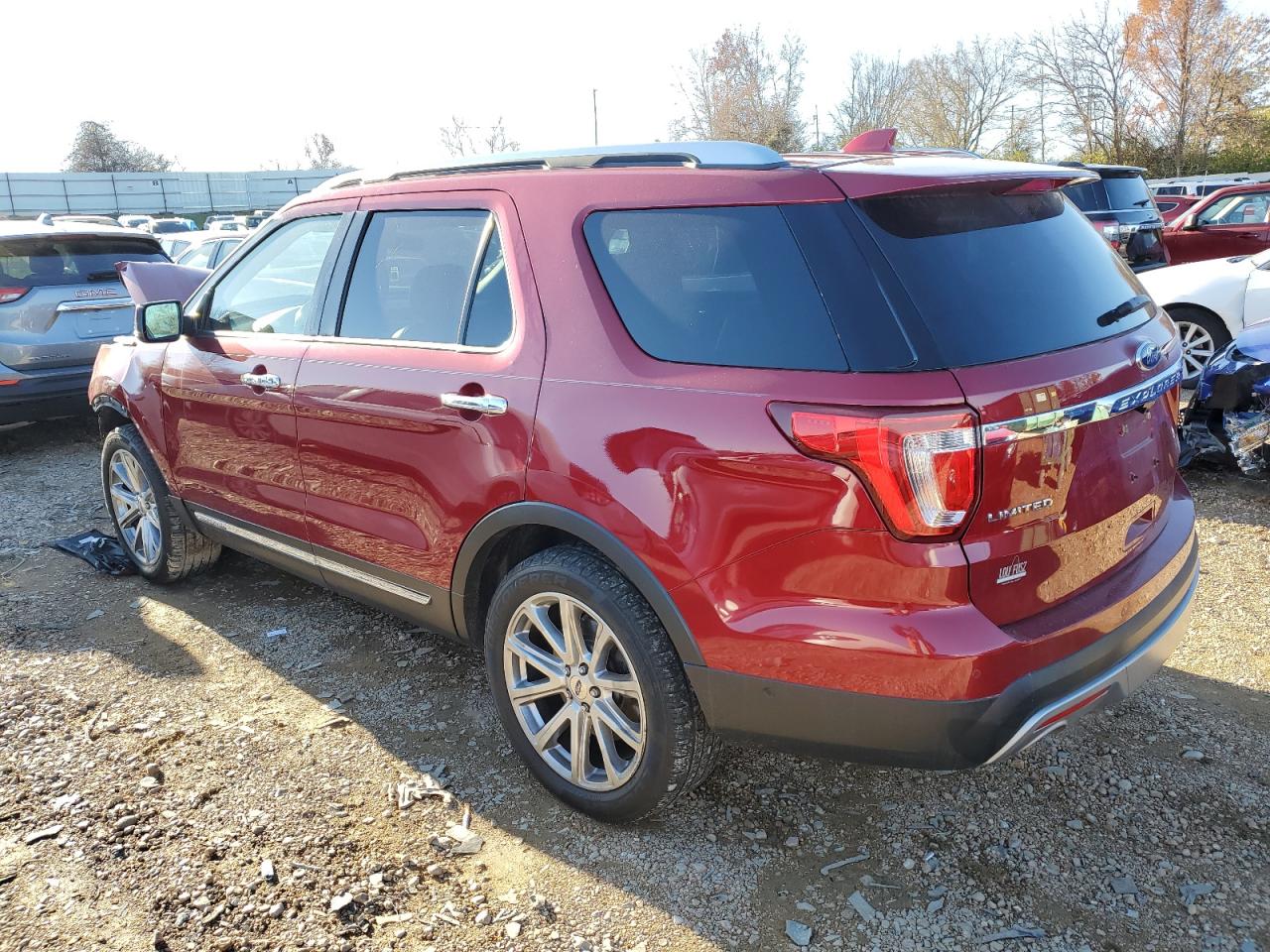 Obraz 2 z 2017 FORD EXPLORER LIMITED 2017 z VIN 1FM5K8F82HGD16834