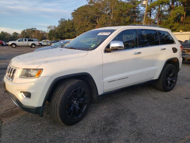 Image 1 of 2014 JEEP GRAND CHEROKEE LIMITED 2014 with VIN 1C4RJFBGXEC352459