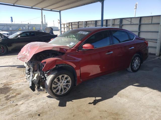 Obraz 1 z 2018 NISSAN SENTRA S 2018 z VIN 3N1AB7APXJY296786