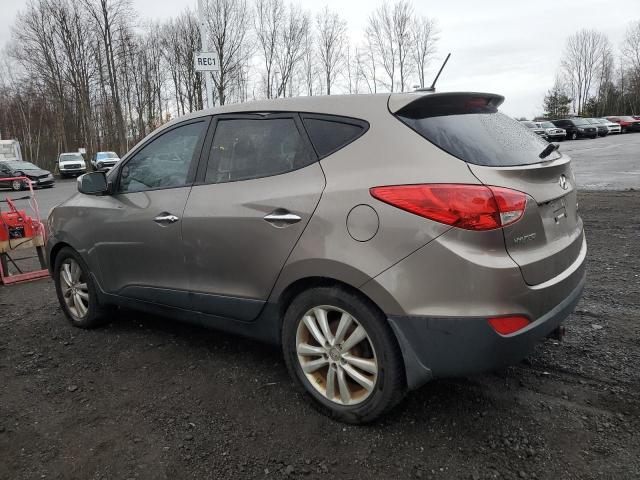 Image 2 of 2013 HYUNDAI TUCSON GLS 2013 with VIN KM8JUCAC1DU622877