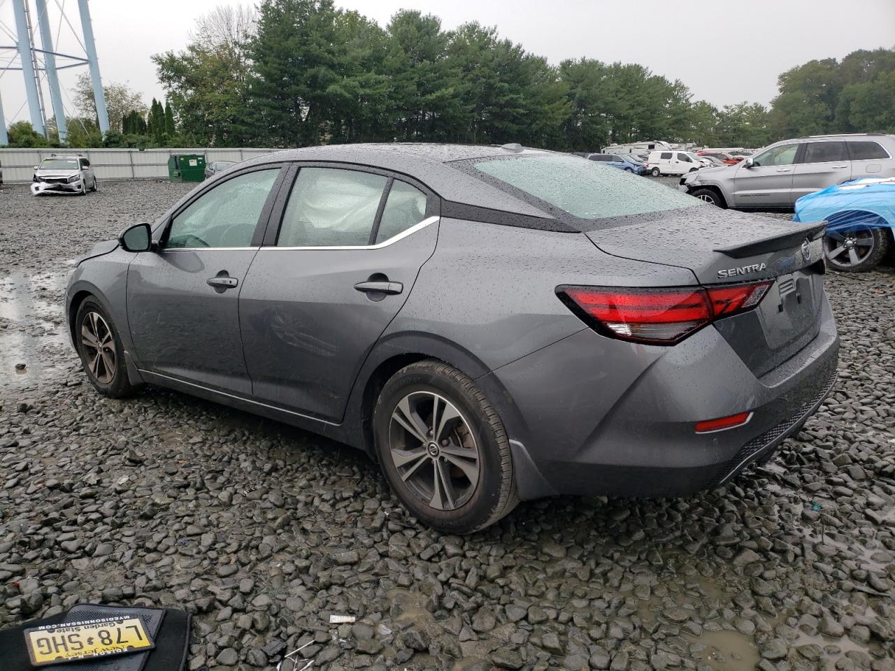 Obraz 2 z 2020 NISSAN SENTRA SV 2020 z VIN 3N1AB8CV9LY261919