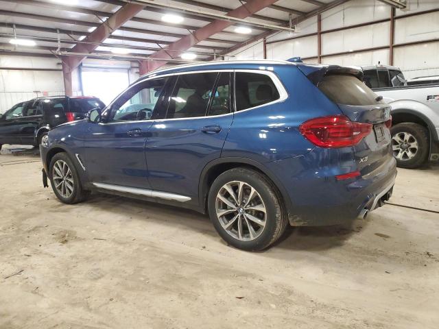 Image 2 of 2019 BMW X3 XDRIVE30I 2019 with VIN 5UXTR9C58KLR03737