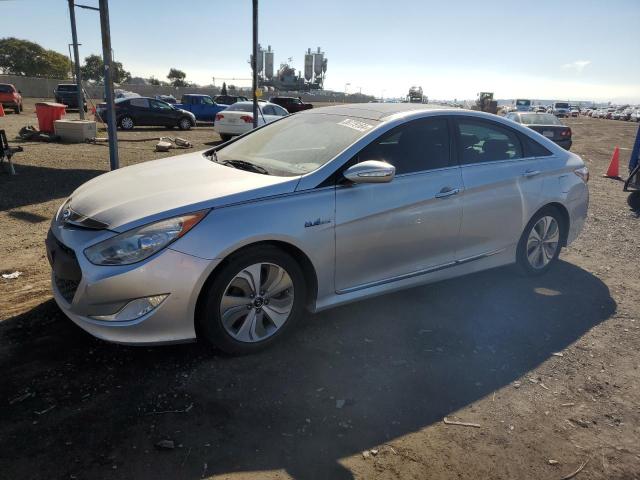 Obraz 1 z 2013 HYUNDAI SONATA HYBRID 2013 z VIN KMHEC4A45DA065847
