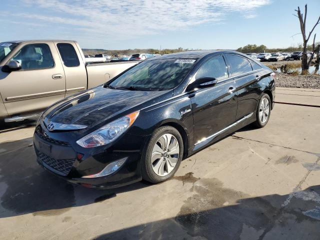 Изображение 1 2015 HYUNDAI SONATA HYBRID 2015 с VIN KMHEC4A40FA136813