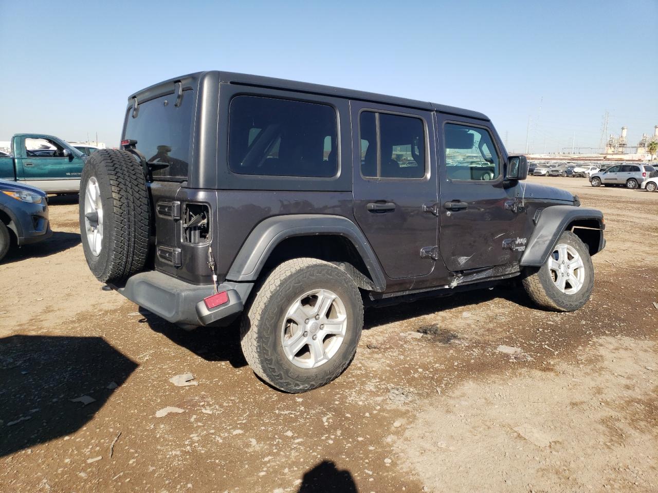 Obraz 3 z 2020 JEEP WRANGLER UNLIMITED SPORT 2020 z VIN 1C4HJXDN2LW263719
