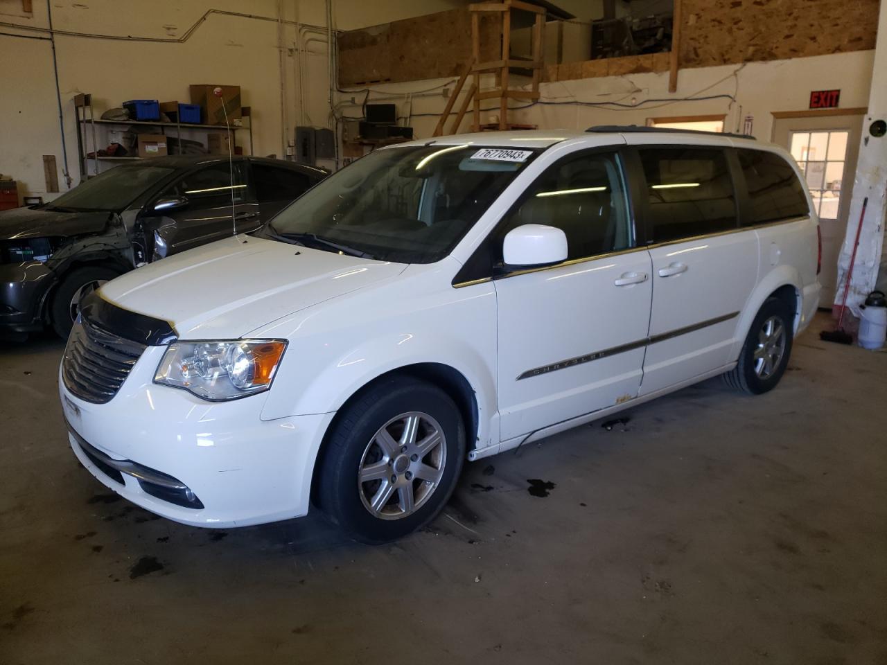 Image 1 of 2011 CHRYSLER TOWN & COUNTRY TOURING 2011 with VIN 2A4RR5DG3BR739559