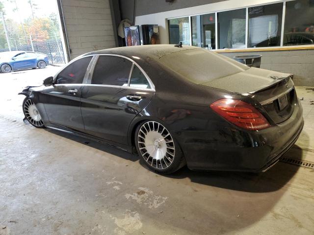 Image 2 of 2015 MERCEDES-BENZ S 550 2015 with VIN WDDUG8CB9FA095322