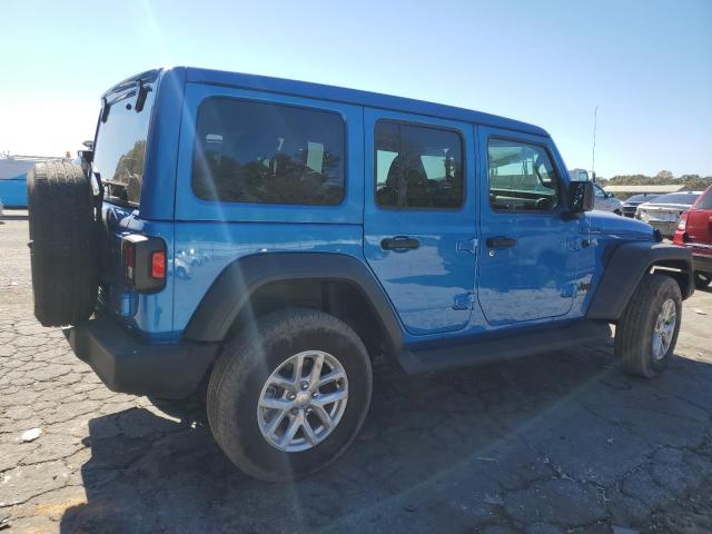 Image 3 of 2023 JEEP WRANGLER SPORT 2023 with VIN 1C4HJXDG2PW666929