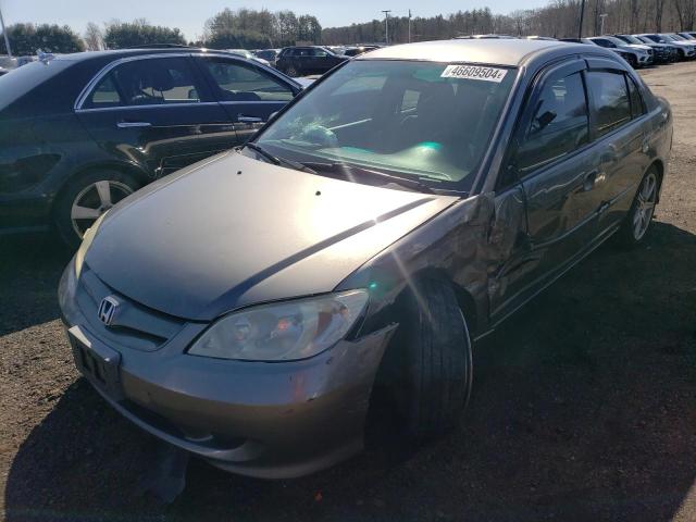 Изображение 1 2004 HONDA CIVIC LX 2004 с VIN 2HGES16684H609227