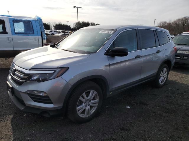Изображение 1 2018 HONDA PILOT LX 2018 с VIN 5FNYF6H16JB050860