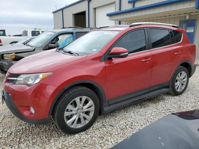 Изображение 1 2014 TOYOTA RAV4 LIMITED 2014 с VIN 2T3YFREV1EW129961