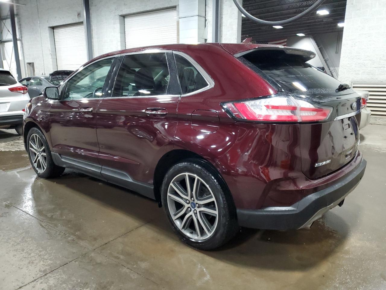 Image 2 of 2019 FORD EDGE TITANIUM 2019 with VIN 2FMPK4K91KBB88097
