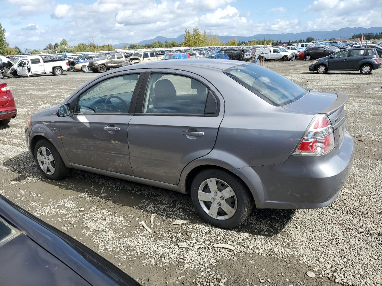 Изображение 2 Chevrolet Aveo Ls 2010 с VIN KL1TD5DE9AB117125
