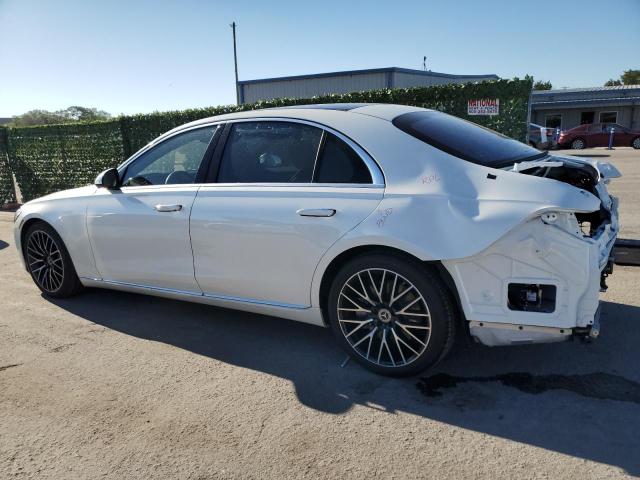 Image 2 of 2021 MERCEDES-BENZ S 580 4MATIC 2021 with VIN W1K6G7GB8MA033372