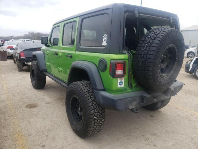 Obraz 2 z 2019 JEEP WRANGLER UNLIMITED SPORT 2019 z VIN 1C4HJXDG4KW505636