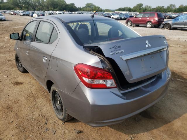 Image 3 of 2017 MITSUBISHI MIRAGE G4 ES 2017 with VIN ML32F3FJ3HH001815