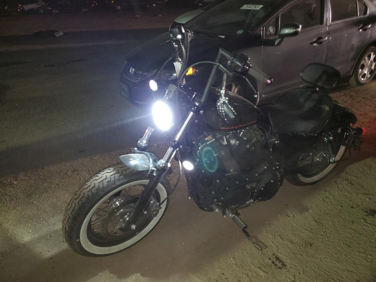 Image 2 of 2015 HARLEY-DAVIDSON XL1200 FORTY-EIGHT 2015 with VIN 1HD1LC314FC439967