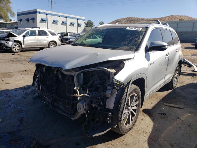 Изображение 2017 TOYOTA HIGHLANDER HYBRID 2017