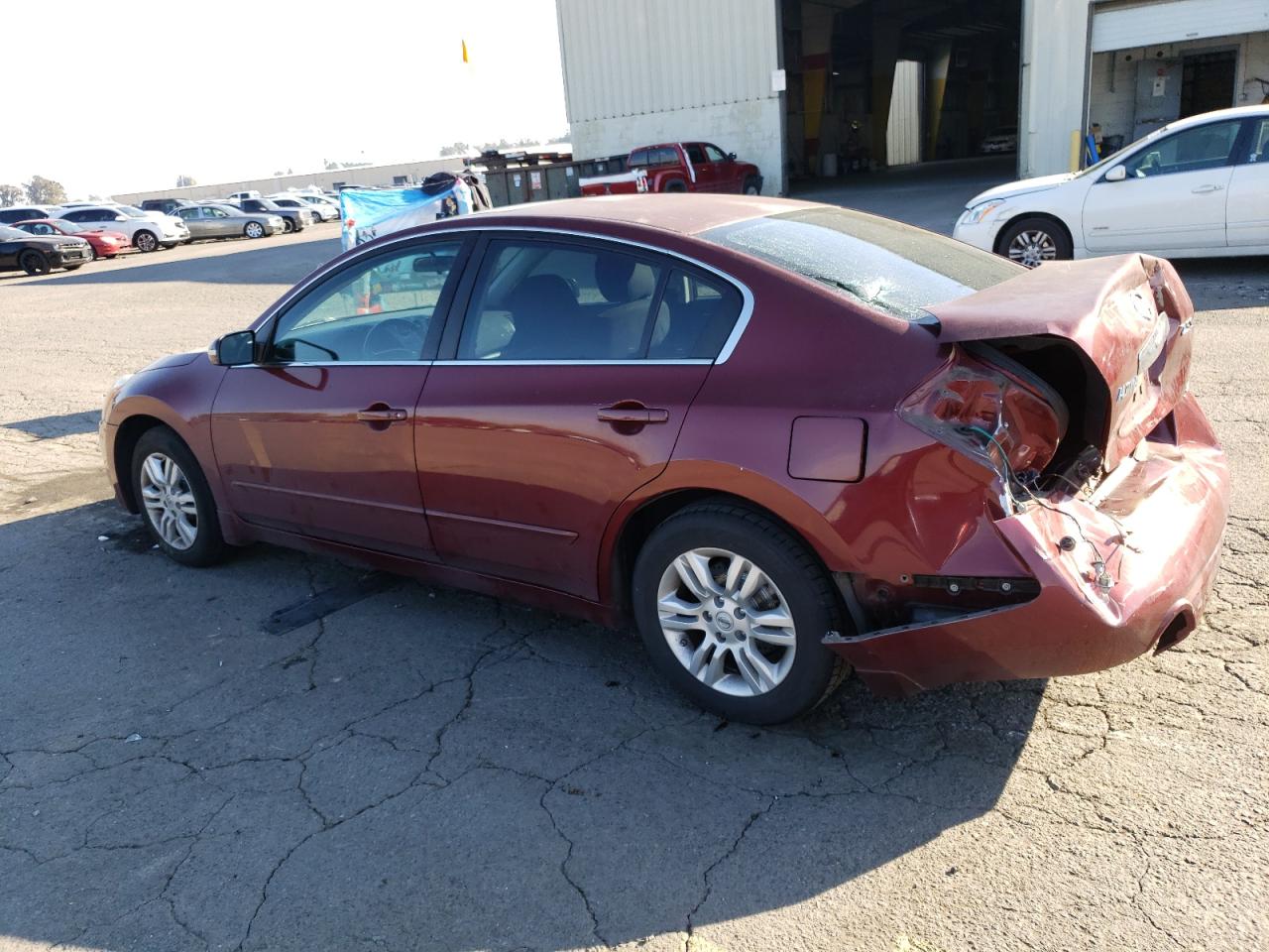 Image 2 of 2010 NISSAN ALTIMA BASE 2010 with VIN 1N4AL2AP7AN460706