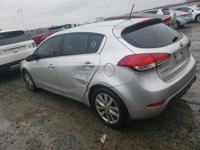 Image 2 of 2015 KIA FORTE EX 2015 with VIN KNAFX5A81F5287851
