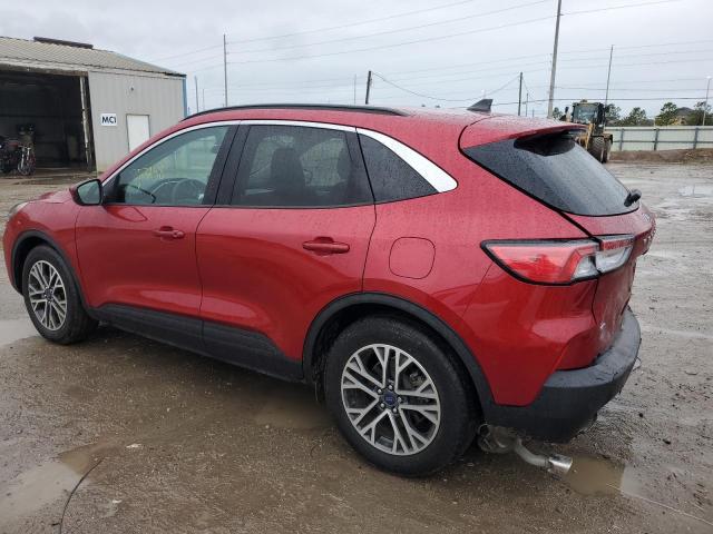 Image 2 of 2020 FORD ESCAPE SEL 2020 with VIN 1FMCU0H61LUB24586