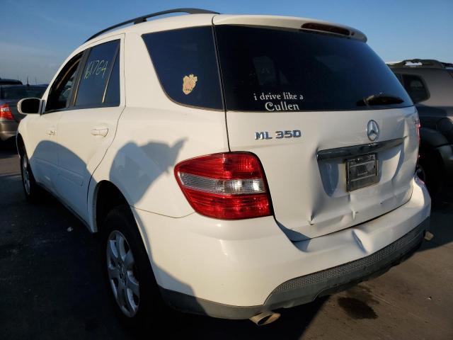 Obraz 3 z 2007 MERCEDES-BENZ ML 350 2007 z VIN 4JGBB86E67A272573