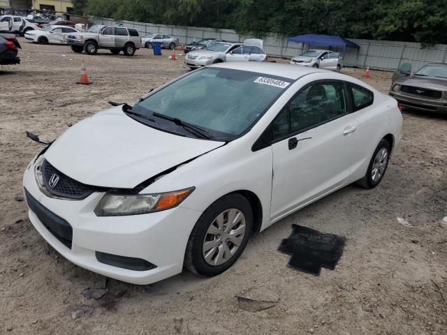 Image 1 of 2012 HONDA CIVIC LX 2012 with VIN 2HGFG3B56CH510130