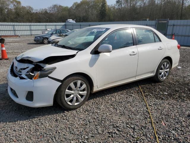 Image 1 of 2013 TOYOTA COROLLA BASE 2013 with VIN 5YFBU4EE2DP173295