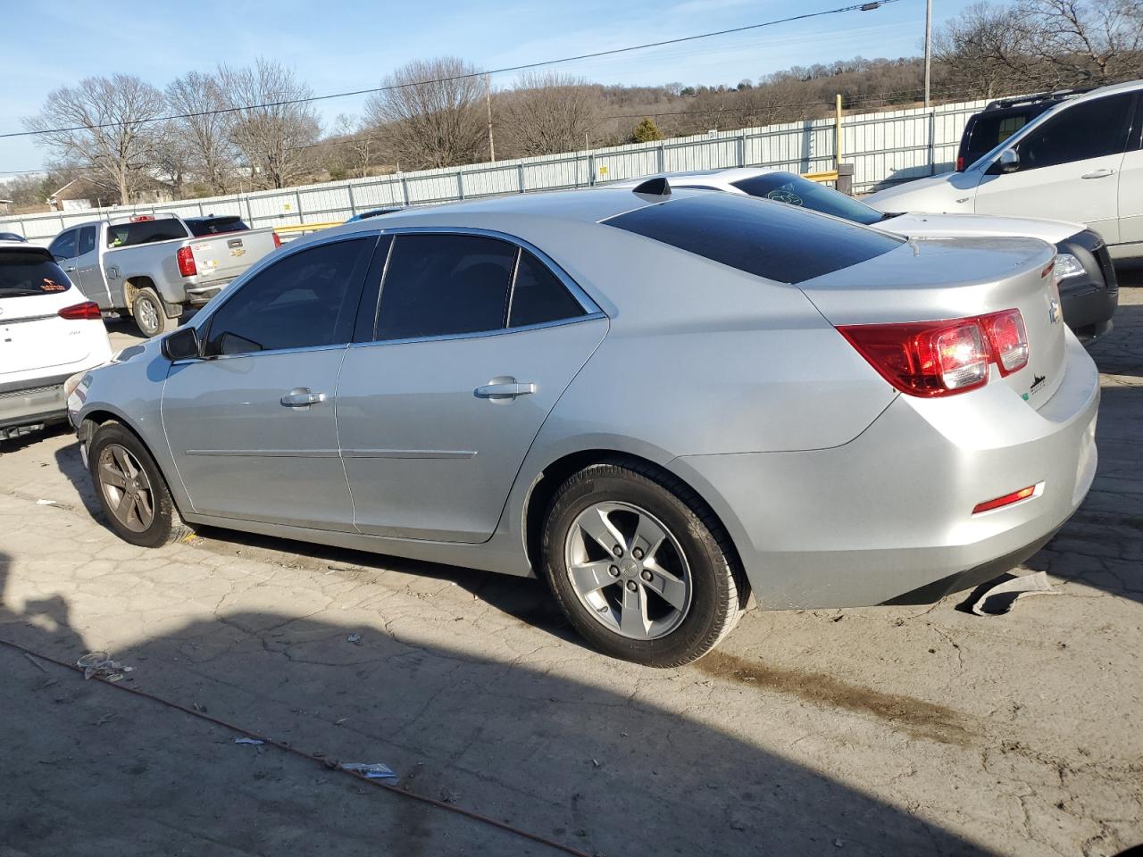 Изображение 2 2014 CHEVROLET MALIBU LS 2014 с VIN 1G11A5SL3EF262792