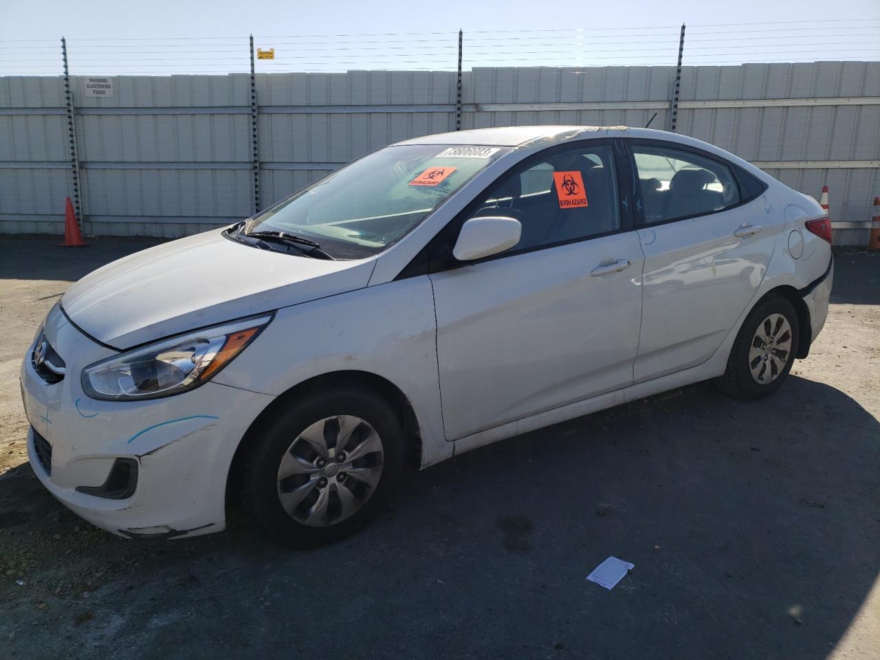 Image 1 of 2017 HYUNDAI ACCENT SE 2017 with VIN KMHCT4AE3HU361664