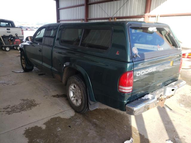 Image 2 of 2002 DODGE DAKOTA SLT 2002 with VIN 1B7GL42X22S583301
