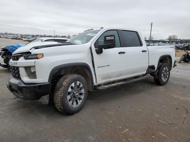 2022 CHEVROLET SILVERADO K2500 CUSTOM 2022 image