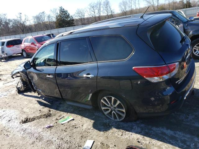 Image 2 of 2016 NISSAN PATHFINDER S 2016 with VIN 5N1AR2MN0GC654948