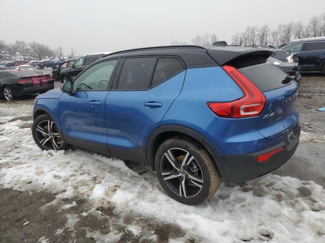 Image 2 of 2021 VOLVO XC40 T5 R-DESIGN 2021 with VIN YV4162UM5M2488977