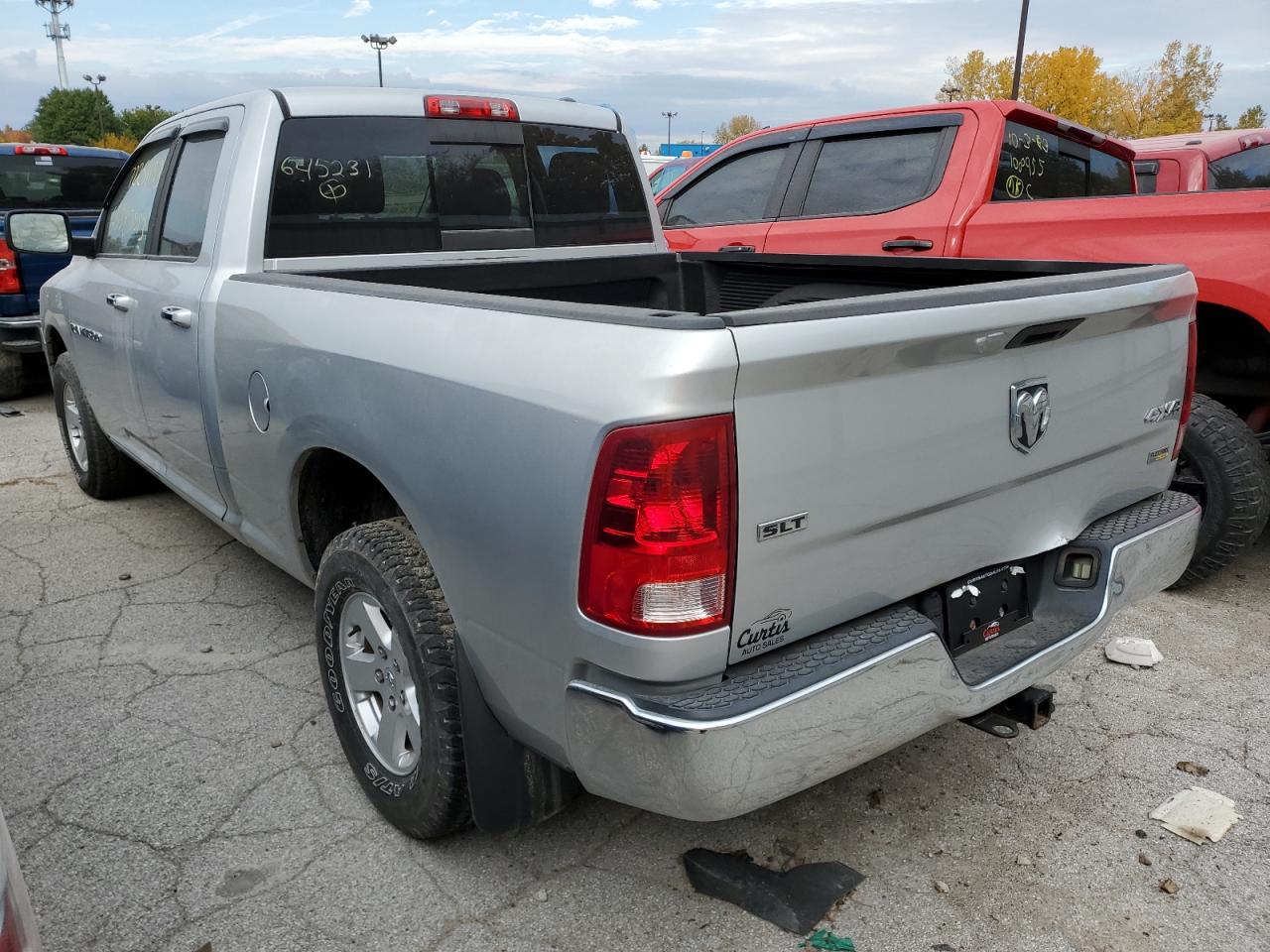 Image 2 of 2011 DODGE RAM 1500  2011 with VIN 1D7RV1GP0BS645231