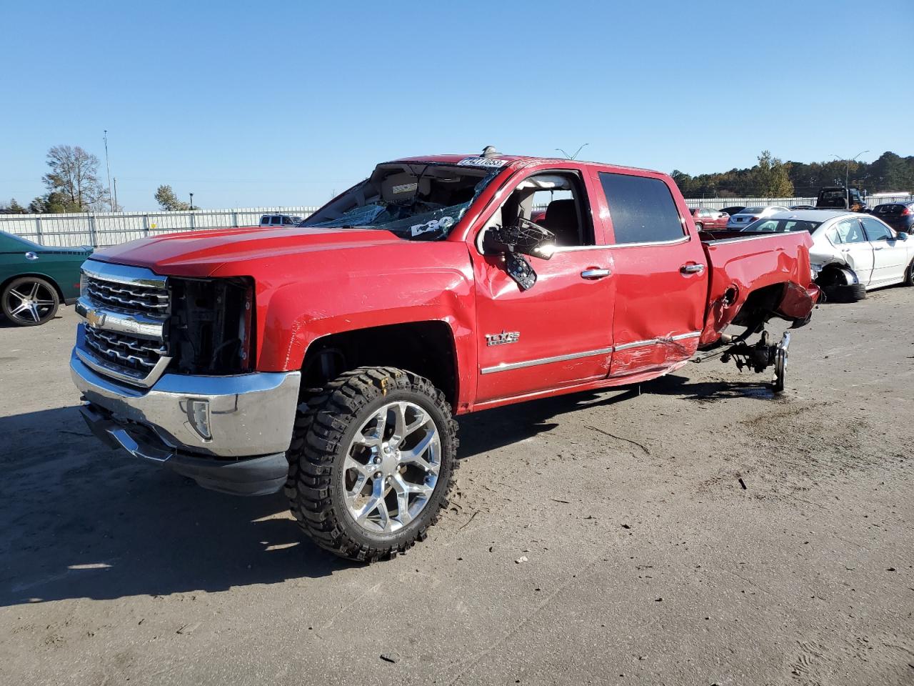 Obraz 1 z 2016 CHEVROLET SILVERADO C1500 LTZ 2016 z VIN 3GCPCSEC2GG322553