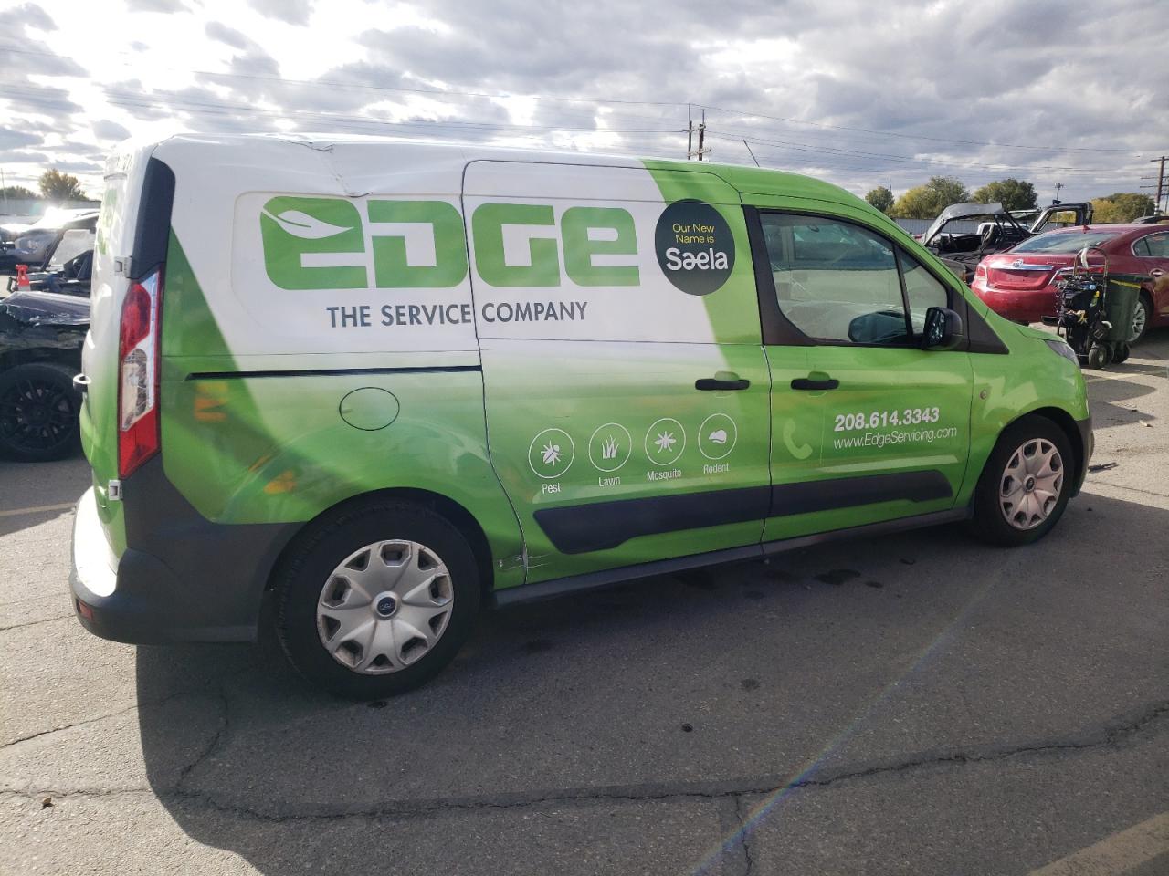 Obraz 3 z 2015 FORD TRANSIT CONNECT XL 2015 z VIN NM0LS7E70F1192512