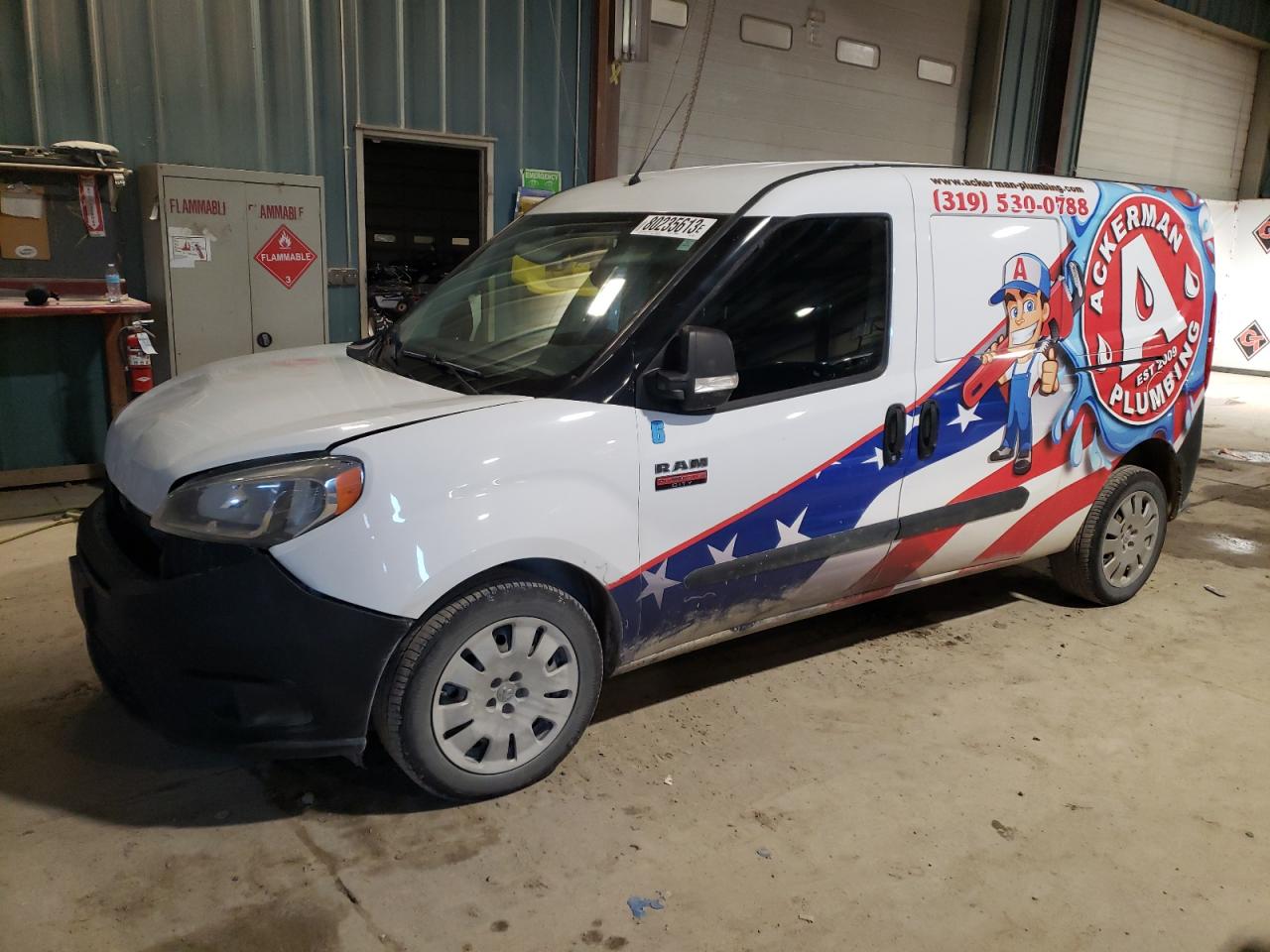 Obraz 2015 RAM PROMASTER CITY  2015