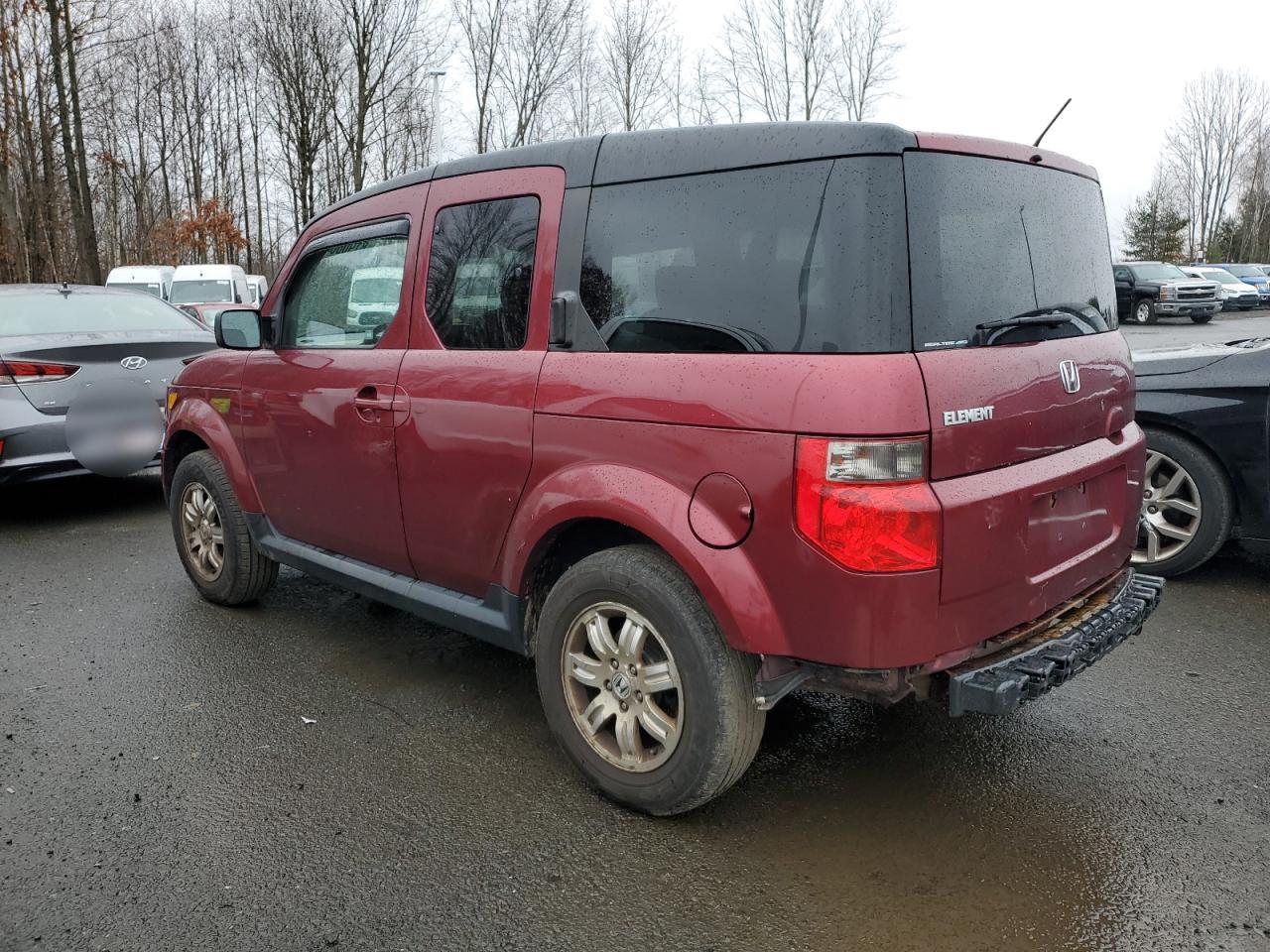 Изображение 2 2007 HONDA ELEMENT EX 2007 с VIN 5J6YH28737L008010