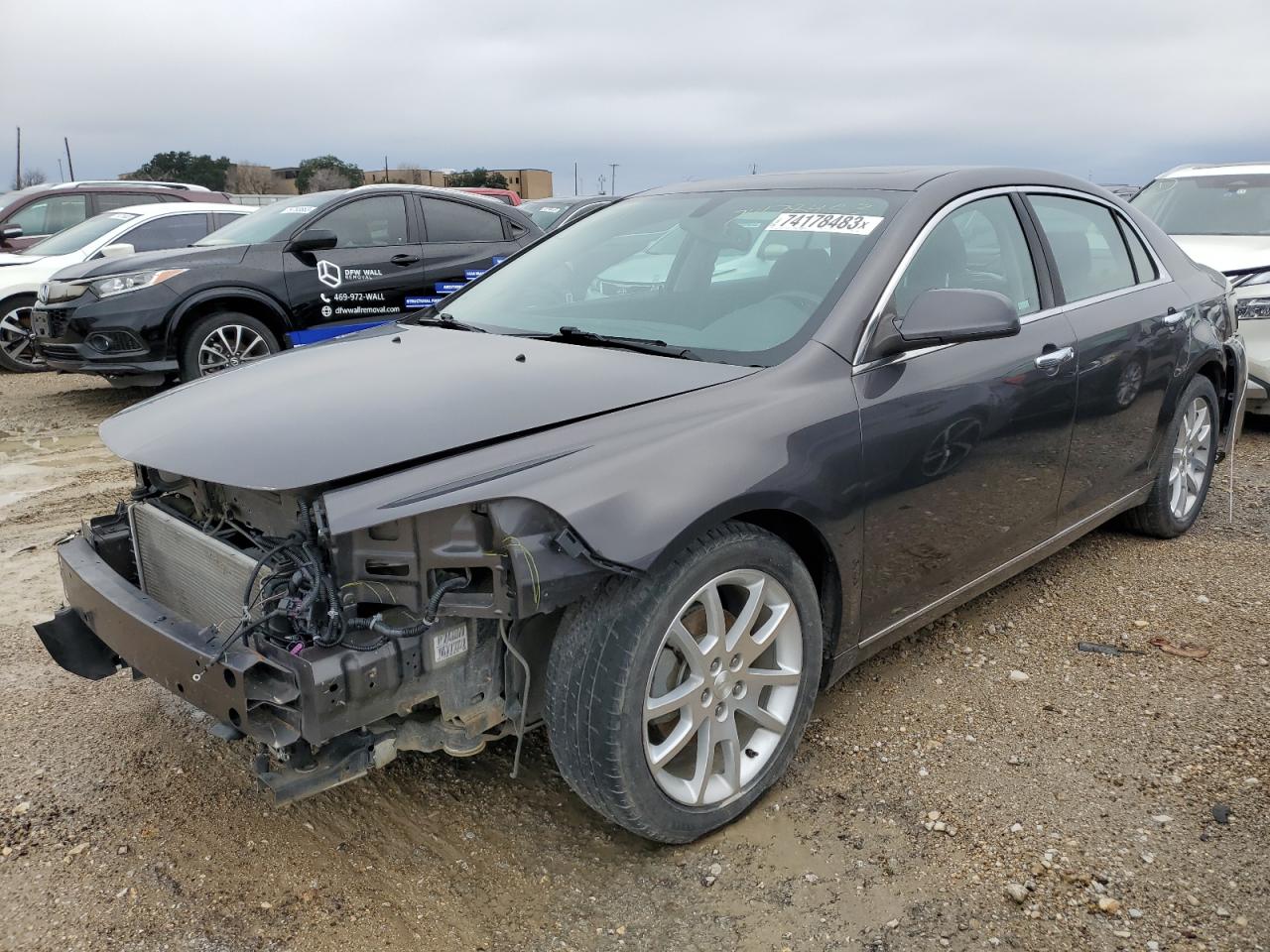 Image 1 of 2012 CHEVROLET MALIBU LTZ 2012 with VIN 1G1ZG5E73CF271649