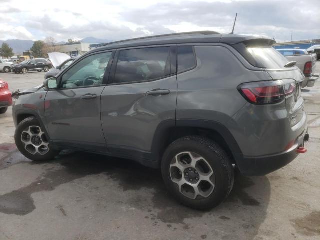 Image 2 of 2022 JEEP COMPASS TRAILHAWK 2022 with VIN 3C4NJDDB6NT123852