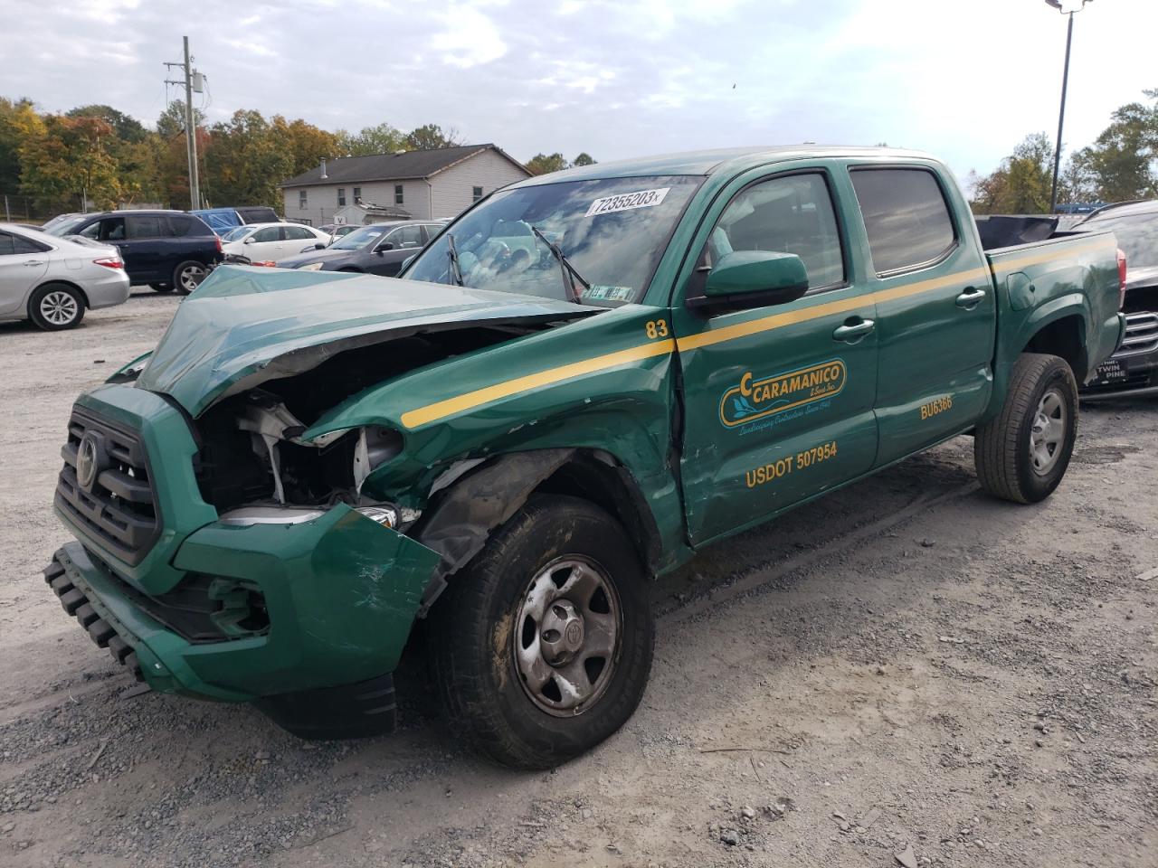 Obraz 1 z Toyota Tacoma Double Cab 2019 z VIN 5TFCZ5AN8KX174452