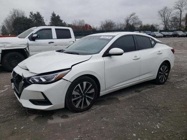 Изображение 1 2023 NISSAN SENTRA SV 2023 с VIN 3N1AB8CV0PY230743